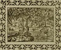 Picture 97 of 241 from Omnia Andreae Alciati v.c. emblemata : cum commentariis, quibus emblematum omnium aperta origine, mens authoris explicatur, & obscura omnia dubiaque illustrantur (1583), leaf 307