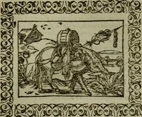 An illustration from Omnia Andreae Alciati v.c. emblemata : cum commentariis, quibus emblematum omnium aperta origine, mens authoris explicatur, & obscura omnia dubiaque illustrantur (1583)