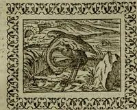 An illustration from Omnia Andreae Alciati v.c. emblemata : cum commentariis, quibus emblematum omnium aperta origine, mens authoris explicatur, & obscura omnia dubiaque illustrantur (1583)