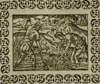 An illustration from Omnia Andreae Alciati v.c. emblemata : cum commentariis, quibus emblematum omnium aperta origine, mens authoris explicatur, & obscura omnia dubiaque illustrantur (1583)