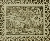 An illustration from Omnia Andreae Alciati v.c. emblemata : cum commentariis, quibus emblematum omnium aperta origine, mens authoris explicatur, & obscura omnia dubiaque illustrantur (1583)