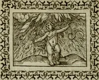 An illustration from Omnia Andreae Alciati v.c. emblemata : cum commentariis, quibus emblematum omnium aperta origine, mens authoris explicatur, & obscura omnia dubiaque illustrantur (1583)