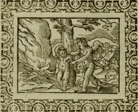 An illustration from Omnia Andreae Alciati v.c. emblemata : cum commentariis, quibus emblematum omnium aperta origine, mens authoris explicatur, & obscura omnia dubiaque illustrantur (1583)