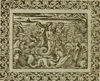 An illustration from Omnia Andreae Alciati v.c. emblemata : cum commentariis, quibus emblematum omnium aperta origine, mens authoris explicatur, & obscura omnia dubiaque illustrantur (1583)