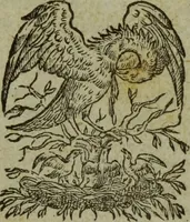 An illustration from Omnia Andreae Alciati v.c. emblemata : cum commentariis, quibus emblematum omnium aperta origine, mens authoris explicatur, & obscura omnia dubiaque illustrantur (1583)