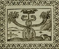 An illustration from Omnia Andreae Alciati v.c. emblemata : cum commentariis, quibus emblematum omnium aperta origine, mens authoris explicatur, & obscura omnia dubiaque illustrantur (1583)