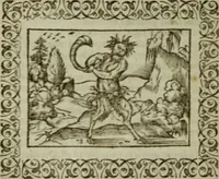 An illustration from Omnia Andreae Alciati v.c. emblemata : cum commentariis, quibus emblematum omnium aperta origine, mens authoris explicatur, & obscura omnia dubiaque illustrantur (1583)
