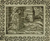 An illustration from Omnia Andreae Alciati v.c. emblemata : cum commentariis, quibus emblematum omnium aperta origine, mens authoris explicatur, & obscura omnia dubiaque illustrantur (1583)