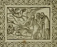 An illustration from Omnia Andreae Alciati v.c. emblemata : cum commentariis, quibus emblematum omnium aperta origine, mens authoris explicatur, & obscura omnia dubiaque illustrantur (1583)