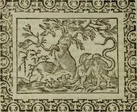 An illustration from Omnia Andreae Alciati v.c. emblemata : cum commentariis, quibus emblematum omnium aperta origine, mens authoris explicatur, & obscura omnia dubiaque illustrantur (1583)