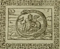 An illustration from Omnia Andreae Alciati v.c. emblemata : cum commentariis, quibus emblematum omnium aperta origine, mens authoris explicatur, & obscura omnia dubiaque illustrantur (1583)