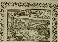 An illustration from Omnia Andreae Alciati v.c. emblemata : cum commentariis, quibus emblematum omnium aperta origine, mens authoris explicatur, & obscura omnia dubiaque illustrantur (1583)
