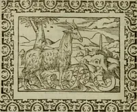 An illustration from Omnia Andreae Alciati v.c. emblemata : cum commentariis, quibus emblematum omnium aperta origine, mens authoris explicatur, & obscura omnia dubiaque illustrantur (1583)