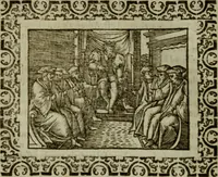 Picture 165 of 241 from Omnia Andreae Alciati v.c. emblemata : cum commentariis, quibus emblematum omnium aperta origine, mens authoris explicatur, & obscura omnia dubiaque illustrantur (1583), leaf 497