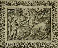 Picture 166 of 241 from Omnia Andreae Alciati v.c. emblemata : cum commentariis, quibus emblematum omnium aperta origine, mens authoris explicatur, & obscura omnia dubiaque illustrantur (1583), leaf 502