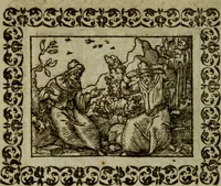 An illustration from Omnia Andreae Alciati v.c. emblemata : cum commentariis, quibus emblematum omnium aperta origine, mens authoris explicatur, & obscura omnia dubiaque illustrantur (1583)