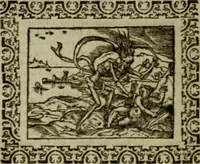 Picture 177 of 241 from Omnia Andreae Alciati v.c. emblemata : cum commentariis, quibus emblematum omnium aperta origine, mens authoris explicatur, & obscura omnia dubiaque illustrantur (1583), leaf 523