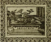 Picture 179 of 241 from Omnia Andreae Alciati v.c. emblemata : cum commentariis, quibus emblematum omnium aperta origine, mens authoris explicatur, & obscura omnia dubiaque illustrantur (1583), leaf 527