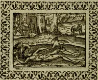 Picture 181 of 241 from Omnia Andreae Alciati v.c. emblemata : cum commentariis, quibus emblematum omnium aperta origine, mens authoris explicatur, & obscura omnia dubiaque illustrantur (1583), leaf 531