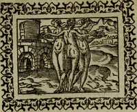 An illustration from Omnia Andreae Alciati v.c. emblemata : cum commentariis, quibus emblematum omnium aperta origine, mens authoris explicatur, & obscura omnia dubiaque illustrantur (1583)