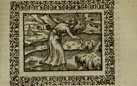 An illustration from Omnia Andreae Alciati v.c. emblemata : cum commentariis, quibus emblematum omnium aperta origine, mens authoris explicatur, & obscura omnia dubiaque illustrantur (1583)