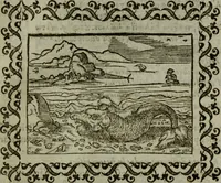 An illustration from Omnia Andreae Alciati v.c. emblemata : cum commentariis, quibus emblematum omnium aperta origine, mens authoris explicatur, & obscura omnia dubiaque illustrantur (1583)
