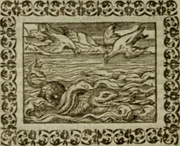 An illustration from Omnia Andreae Alciati v.c. emblemata : cum commentariis, quibus emblematum omnium aperta origine, mens authoris explicatur, & obscura omnia dubiaque illustrantur (1583)