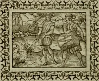 An illustration from Omnia Andreae Alciati v.c. emblemata : cum commentariis, quibus emblematum omnium aperta origine, mens authoris explicatur, & obscura omnia dubiaque illustrantur (1583)