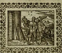 An illustration from Omnia Andreae Alciati v.c. emblemata : cum commentariis, quibus emblematum omnium aperta origine, mens authoris explicatur, & obscura omnia dubiaque illustrantur (1583)