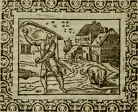 An illustration from Omnia Andreae Alciati v.c. emblemata : cum commentariis, quibus emblematum omnium aperta origine, mens authoris explicatur, & obscura omnia dubiaque illustrantur (1583)