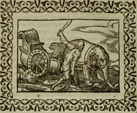 Picture 199 of 241 from Omnia Andreae Alciati v.c. emblemata : cum commentariis, quibus emblematum omnium aperta origine, mens authoris explicatur, & obscura omnia dubiaque illustrantur (1583), leaf 577