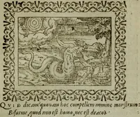 An illustration from Omnia Andreae Alciati v.c. emblemata : cum commentariis, quibus emblematum omnium aperta origine, mens authoris explicatur, & obscura omnia dubiaque illustrantur (1583)