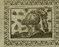 Picture 200 of 241 from Omnia Andreae Alciati v.c. emblemata : cum commentariis, quibus emblematum omnium aperta origine, mens authoris explicatur, & obscura omnia dubiaque illustrantur (1583), leaf 580