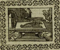 An illustration from Omnia Andreae Alciati v.c. emblemata : cum commentariis, quibus emblematum omnium aperta origine, mens authoris explicatur, & obscura omnia dubiaque illustrantur (1583)