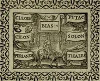 Picture 210 of 241 from Omnia Andreae Alciati v.c. emblemata : cum commentariis, quibus emblematum omnium aperta origine, mens authoris explicatur, & obscura omnia dubiaque illustrantur (1583), leaf 616