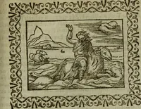 An illustration from Omnia Andreae Alciati v.c. emblemata : cum commentariis, quibus emblematum omnium aperta origine, mens authoris explicatur, & obscura omnia dubiaque illustrantur (1583)