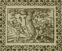 Picture 217 of 241 from Omnia Andreae Alciati v.c. emblemata : cum commentariis, quibus emblematum omnium aperta origine, mens authoris explicatur, & obscura omnia dubiaque illustrantur (1583), leaf 635
