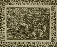 An illustration from Omnia Andreae Alciati v.c. emblemata : cum commentariis, quibus emblematum omnium aperta origine, mens authoris explicatur, & obscura omnia dubiaque illustrantur (1583)