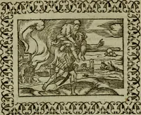 An illustration from Omnia Andreae Alciati v.c. emblemata : cum commentariis, quibus emblematum omnium aperta origine, mens authoris explicatur, & obscura omnia dubiaque illustrantur (1583)