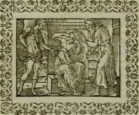 An illustration from Omnia Andreae Alciati v.c. emblemata : cum commentariis, quibus emblematum omnium aperta origine, mens authoris explicatur, & obscura omnia dubiaque illustrantur (1583)