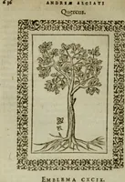 An illustration from Omnia Andreae Alciati v.c. emblemata : cum commentariis, quibus emblematum omnium aperta origine, mens authoris explicatur, & obscura omnia dubiaque illustrantur (1583)