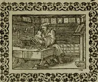 An illustration from Omnia Andreae Alciati v.c. emblemata : cum commentariis, quibus emblematum omnium aperta origine, mens authoris explicatur, & obscura omnia dubiaque illustrantur (1583)