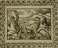 Picture 20 of 241 from Omnia Andreae Alciati v.c. emblemata : cum commentariis, quibus emblematum omnium aperta origine, mens authoris explicatur, & obscura omnia dubiaque illustrantur (1583), leaf 90