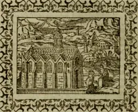 An illustration from Omnia Andreae Alciati v.c. emblemata : cum commentariis, quibus emblematum omnium aperta origine, mens authoris explicatur, & obscura omnia dubiaque illustrantur (1583)