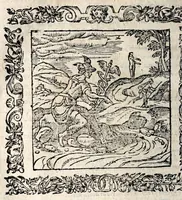 Picture 2 of 19 from Omnia Andreae Alciati v.c. Emblemata : cum commentariis quibus emblematum detecta origine, dubia omnia et obscura illustrantur (1618), leaf 138