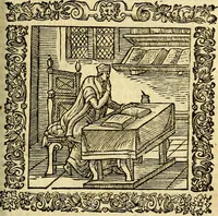 An illustration from Omnia Andreae Alciati v.c. emblemata, cum commentariis, quibus emblematum aperta origine mens auctoris explicatur, & obscura omnia, dubiáque illustrantur Adiectae ad calcem Notae posteriores (1589)
