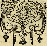 An illustration from Omnia Andreae Alciati v.c. emblemata, cum commentariis, quibus emblematum aperta origine mens auctoris explicatur, & obscura omnia, dubiáque illustrantur Adiectae ad calcem Notae posteriores (1589)