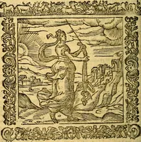 An illustration from Omnia Andreae Alciati v.c. emblemata, cum commentariis, quibus emblematum aperta origine mens auctoris explicatur, & obscura omnia, dubiáque illustrantur Adiectae ad calcem Notae posteriores (1589)
