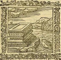 An illustration from Omnia Andreae Alciati v.c. emblemata, cum commentariis, quibus emblematum aperta origine mens auctoris explicatur, & obscura omnia, dubiáque illustrantur Adiectae ad calcem Notae posteriores (1589)