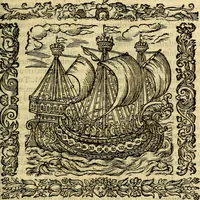 An illustration from Omnia Andreae Alciati v.c. emblemata, cum commentariis, quibus emblematum aperta origine mens auctoris explicatur, & obscura omnia, dubiáque illustrantur Adiectae ad calcem Notae posteriores (1589)